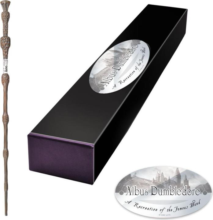 Actual product image Noble Collection Zauberstab Albus Dumbledore