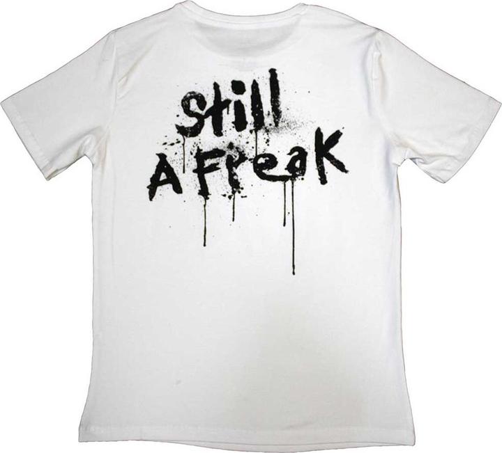 Actual product image Korn Womens/Ladies Still A Freak Back Print T-Shirt (XL)