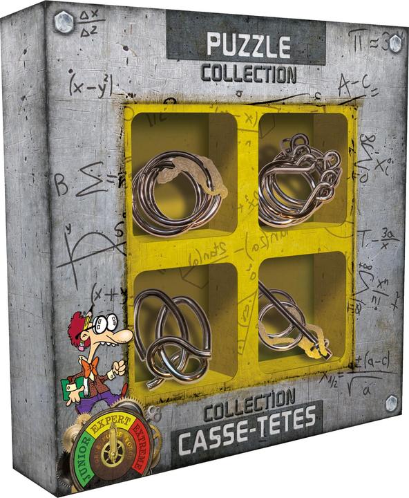 Produktbild Eureka! Puzzle Collection Expert Metal Puzzles collection (4 Teile)