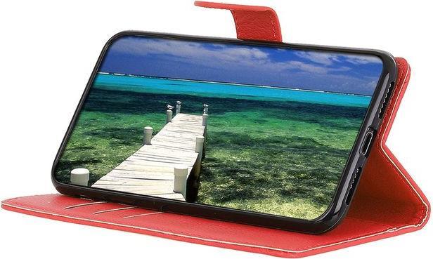 Produktbild MU Classic Litchi Leder Bookcover Series (Nokia C21)