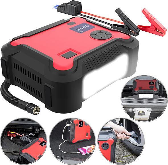 Produktbild Revolt 4in1-Starthilfe-Powerbank (1200 A, 16000 mAh)