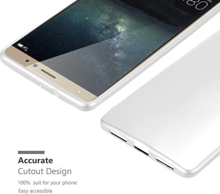 Produktbild Cadorabo TPU Matt Metallic Cover (Huawei Mate S)