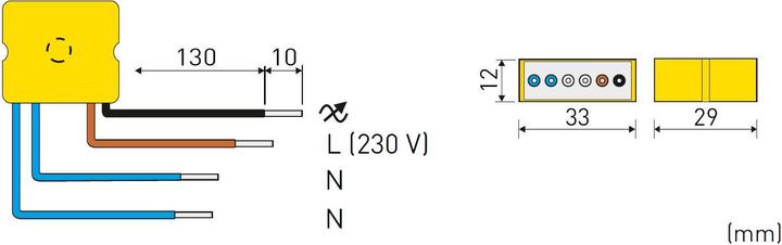Produktbild Digitalstrom Universaldimmer-Klemme