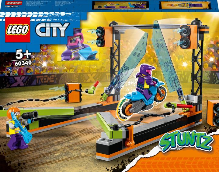 Produktbild LEGO Hindernis-Stuntchallenge (60340, LEGO City)