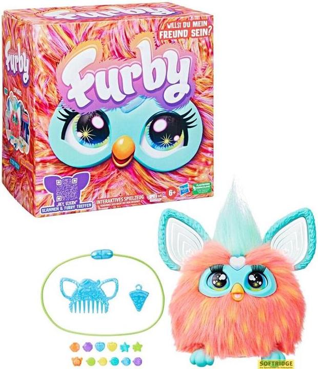 Immagine prodotto Furby giocattolo interattivo (22.86 cm)