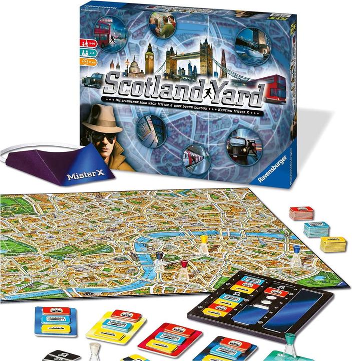 Immagine prodotto Ravensburger Scotland Yard (Tedesco, Francese, Italiano, Inglese)