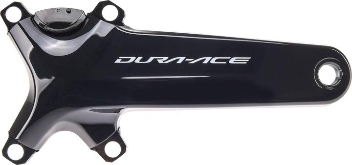 Image du produit Shimano Pédalier Dura-Ace FC-R9100-P avec Powermeter sans plateau 11 vitesses (175 mm)
