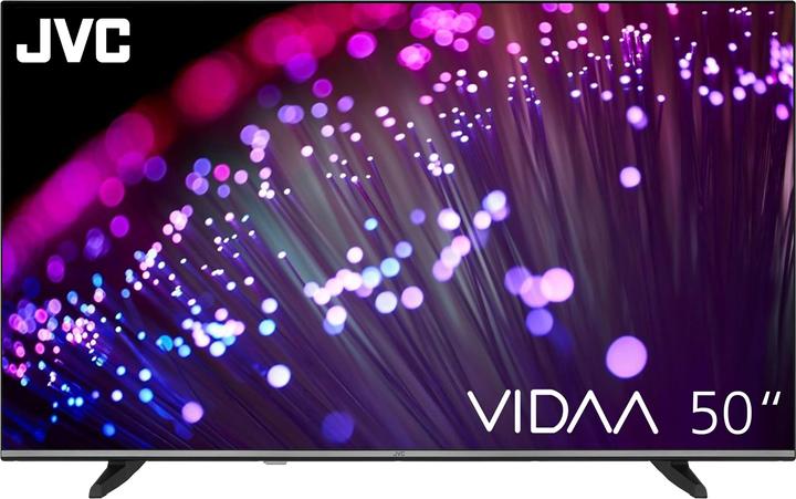 Actual product image JVC Fernseher 50 Zoll Smart TV VIDAA LT-50VD3555-4K Fernseher UHD, HDR Dolby Vision und Triple-Tuner (50", LED, 4K, 2025)