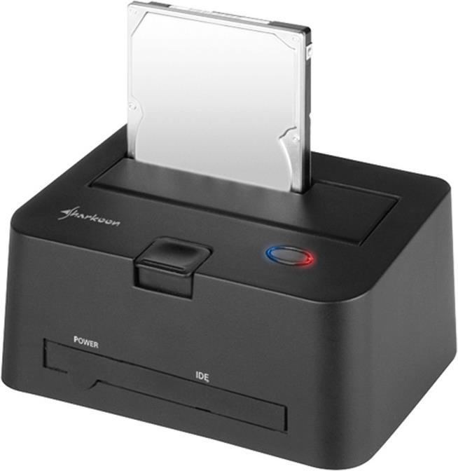 Produktbild Sharkoon QuickPort Combo USB 3.0