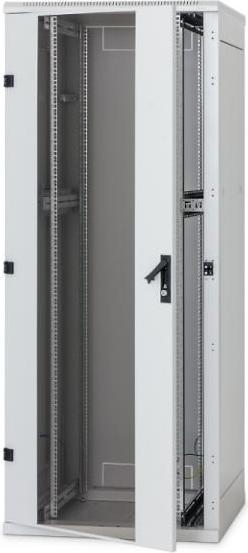 Produktbild Triton 19ZStandschrank 800kg 42HE/800x800 grau (42 HE, 19 Zoll Rack)