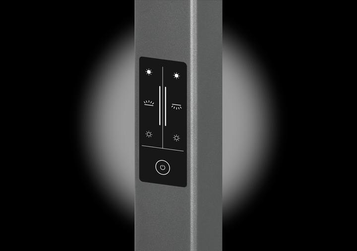 Image du produit Hansa Lampadaire LED Saphir Plus (11000 lm)