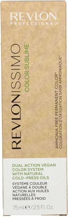 Produktbild Revlon Professional Revlonissimo Color Sublime 10.1 Extra Hellblond Asch 75 ml (10.1 Extra Hellblond Asch)