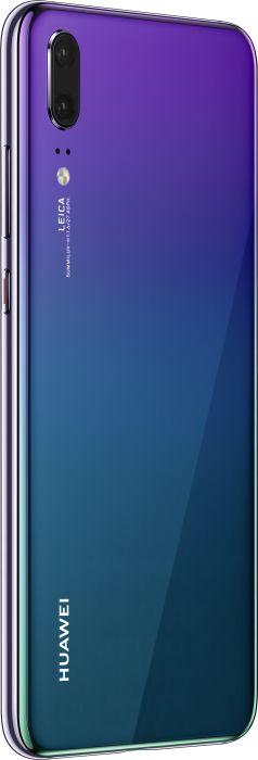 Actual product image Huawei P20 (128 GB, Twilight, 5.80", Dual SIM, 12 Mpx, 4G)