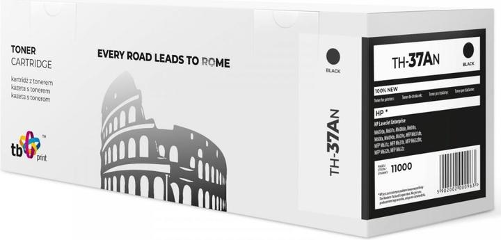 Image du produit Toner do HP LJ M632 TH-37AN BK 100% nowy (CF)