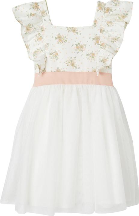 Produktbild Vertbaudet Festliches Mädchen Kleid mit Volants (158)