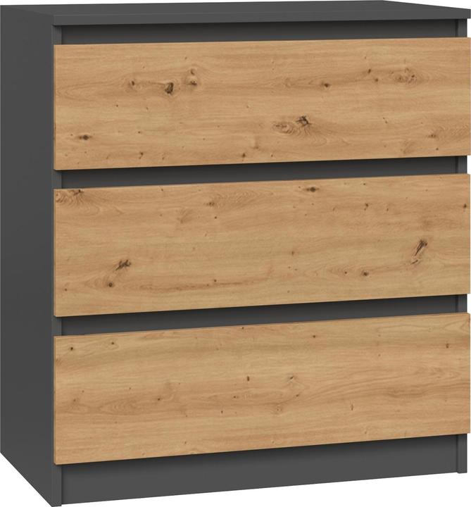 Topeshop Chest of drawers (70 x 40 x 77 cm)