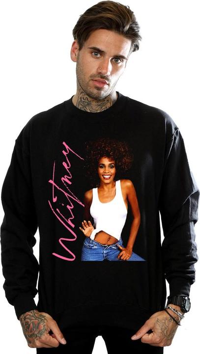 Immagine prodotto Whitney Houston Whitney Smile Felpa Uomo (XXL)
