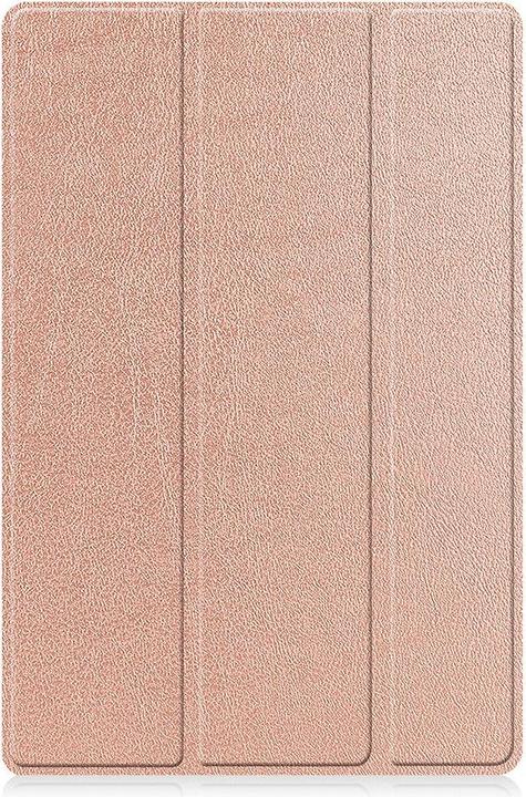 Actual product image Cover-Discount Galaxy Tab A8 10.5 - Tri-fold Smart Case rose gold (Galaxy Tab A8)