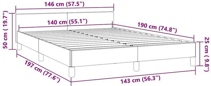 Immagine prodotto VidaXL Johnny (140 x 190 cm)