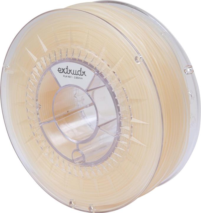 Immagine prodotto Extrudr PLA NX1 - Trasparente - 2.85mm (PLA, 2.85 mm, 1000 g, Trasparente)