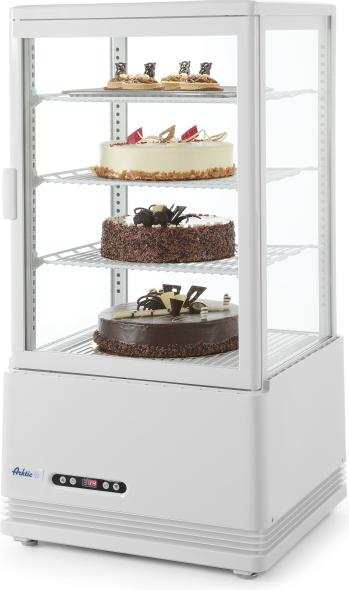 Image du produit Hendi Arktic Élément supérieur Vitrine réfrigérée (68 l)