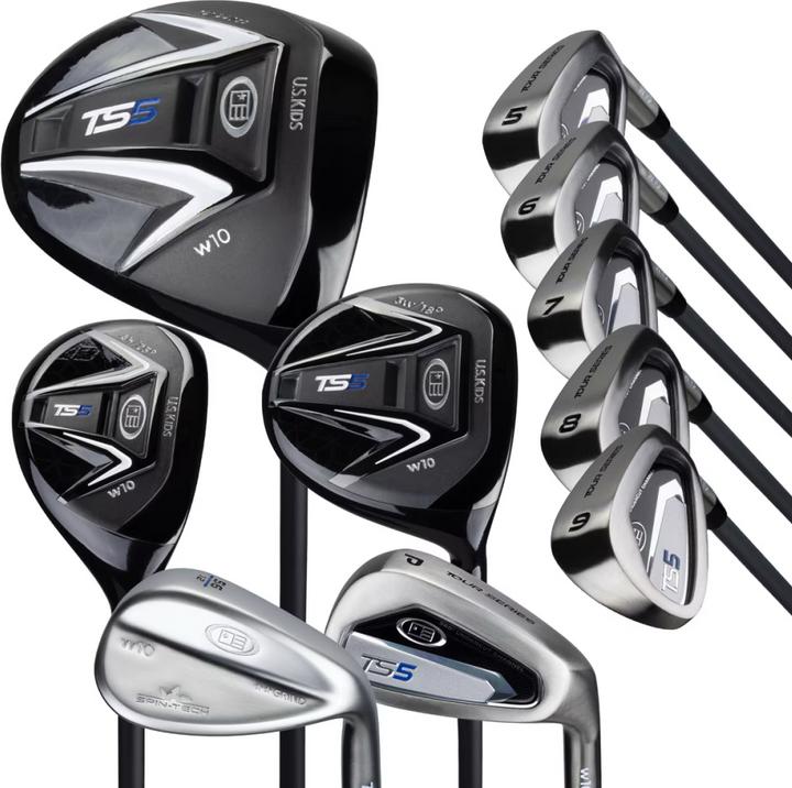 Produktbild U.S. Kids Golf TS5 10-Club 54" 137-145cm navy GSH (Rechtshänder)