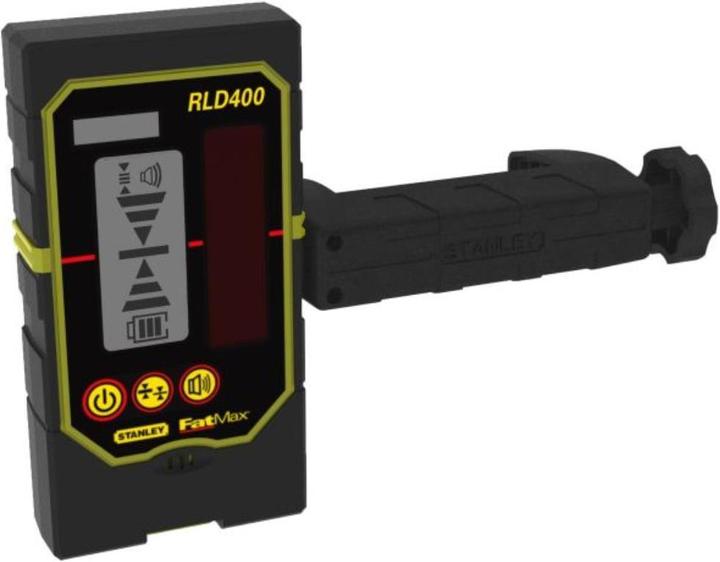 Produktbild Stanley Laserempfänger RLD400 für Rotationslaser mit Halterung