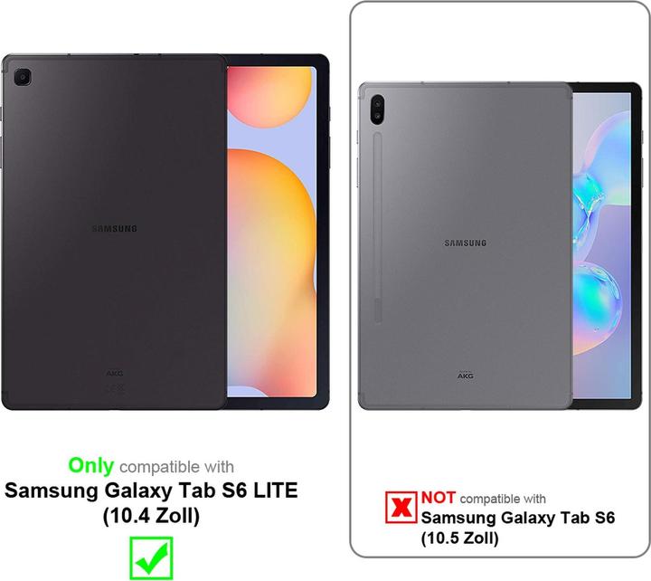 Image du produit Cadorabo Film de protection Tempered Tablet (1 pièce(s), Galaxy Tab S6 Lite 10.4" (en anglais))