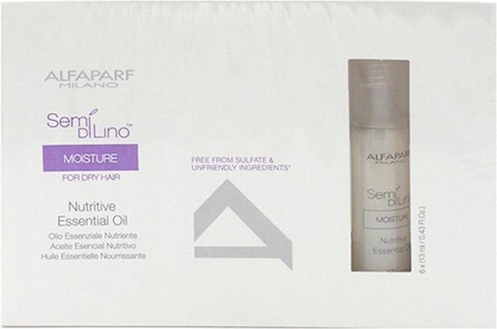 Produktbild Alfaparf Moisture Nutritive Essential Oil 6x13ml (78 ml)