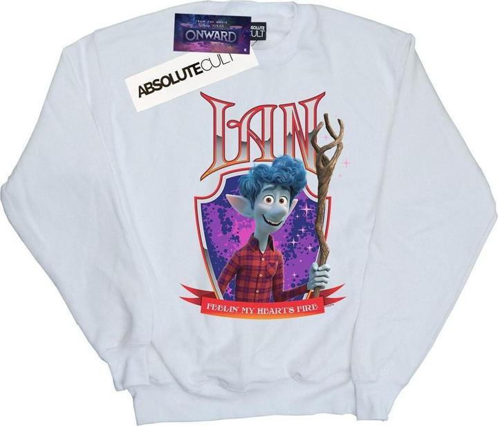 Disney Onward Ian Heart's Fire Sweatshirt (S)