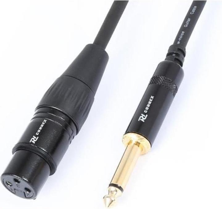 Produktbild PD Connex XLR – Klinke 6,3mm (0.15 m, XLR, 6.3mm Klinke (Jack))