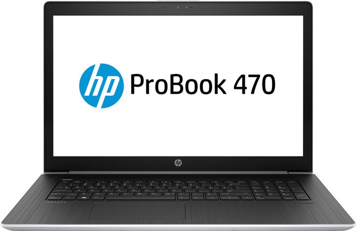 HP ProBook 470 G5 - 256GB - 4QW96EA (17.30", Intel Core i7-8550U, 8 GB, 256 GB, DE)