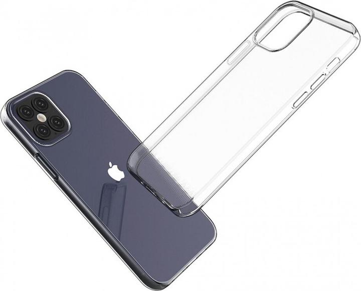 Immagine prodotto Screenguard Custodia Apple iPhone 12 Pro flessibile in TPU trasparente (Apple iPhone 12 Pro)