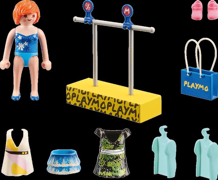 Actual product image Playmobil 71539 Clothes shopping (71539, Playmobil City Life)