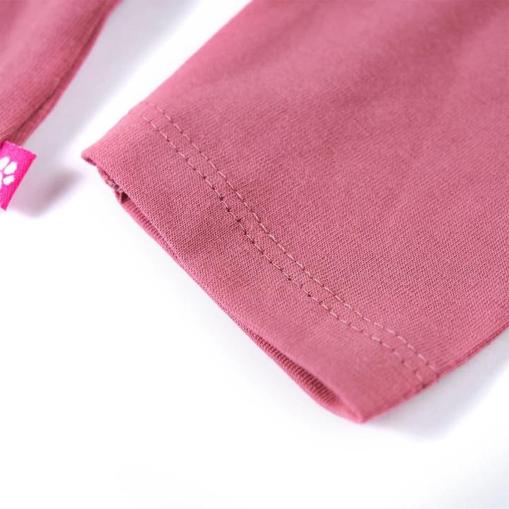 Immagine prodotto VidaXL Camicia da bambino a maniche lunghe rosa lampone 104,Materiale: 95 (104)