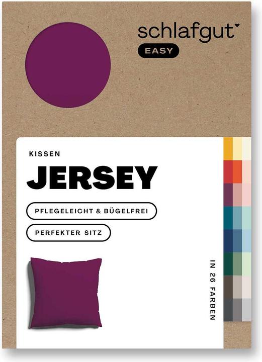 Immagine prodotto schlafgut Easy Jersey (Copripiumino, 80 x 80 cm)