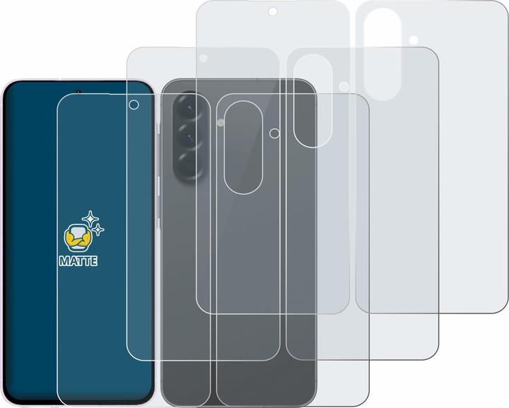 Produktbild BROTECT Entspiegelungsfolie Displayschutz Displayschutzfolie Folie Matt (6 Stück, Samsung Galaxy A56)
