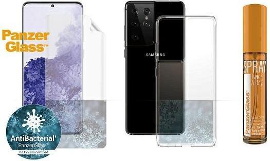 Actual product image PanzerGlass 360° Protection - Glass + Cover (1 Piece, Samsung Galaxy S21 Ultra)