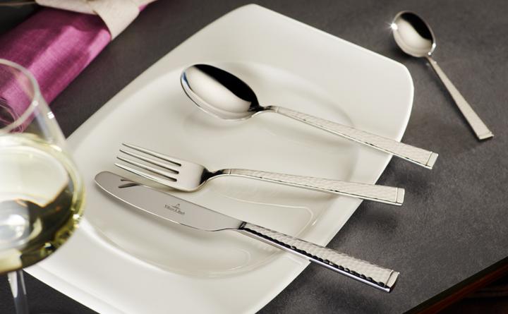 Actual product image Villeroy & Boch Blacksmith cutlery set 24pcs. (24 Piece, Cutlery set)