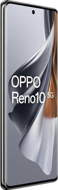 Actual product image OPPO Reno 10 (256 GB, Silvery Grey, 6.70", 64 Mpx, 5G)
