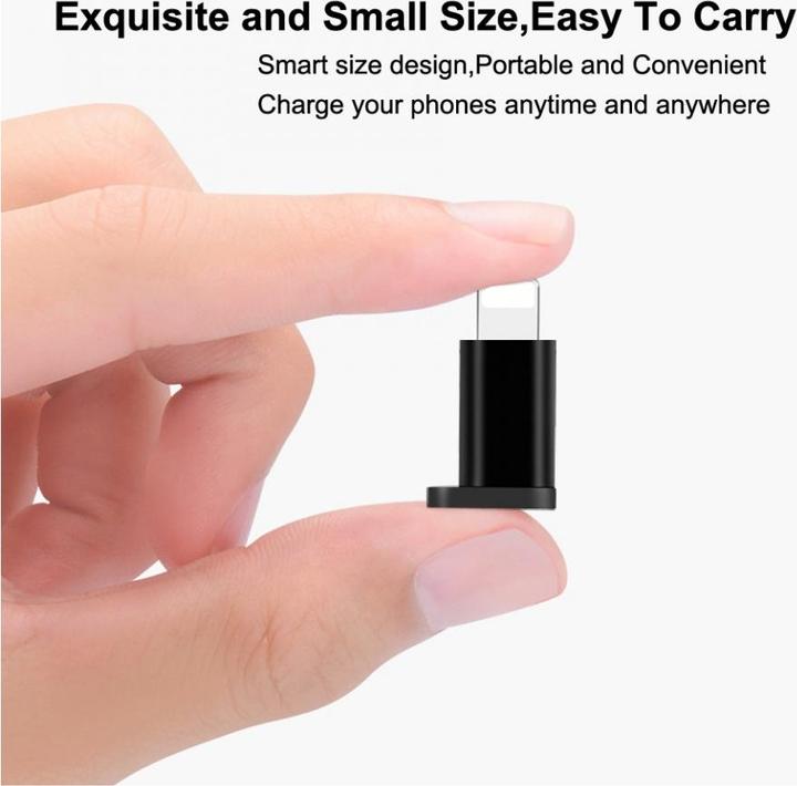 Immagine prodotto PowerGuard Adattatore micro USB Lightning (Micro USB, Lightning)