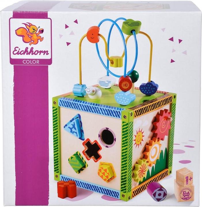 Produktbild Eichhorn kleines Spielecenter