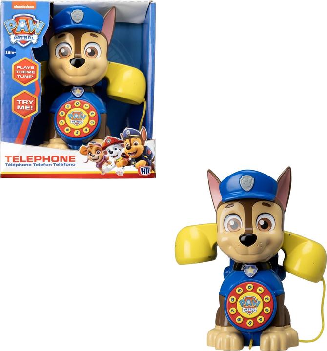 Produktbild HTI Beschäftigungsspielzeug Paw Patrol Telephone