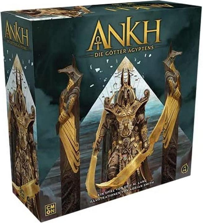 Actual product image Asmodée CMND0149 - Ankh - Board game, 2-5 players, ages 12+ (DE edition) (German)