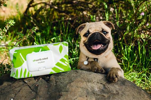 Produktbild Earth Rated Feuchttücher (Hund)