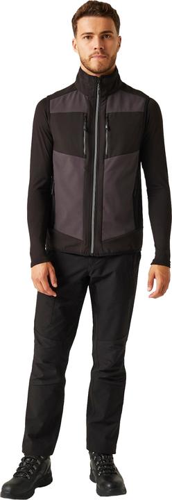Actual product image Regatta Mens E-Volve Colour Block Softshell Body Warmer (L)