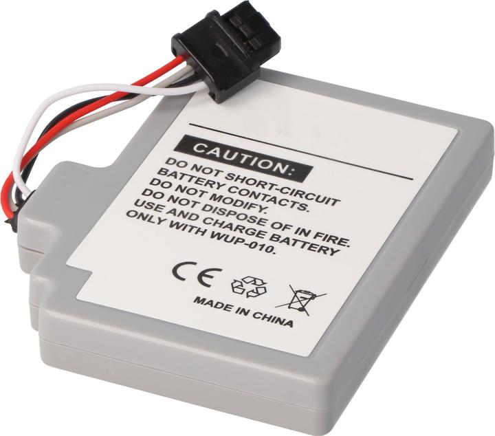 Image du produit Nintendo Akku passend für den Wii U GamePad Akku WUP-012, WUP-010 (1 pcs, Spécifique à l'appareil, 1500 mAh)