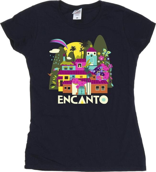 Disney Encanto Many Houses TShirt (M)
