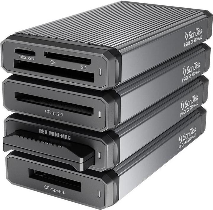 Produktbild SanDisk Professional PRO Reader Multi Card (USB-C)