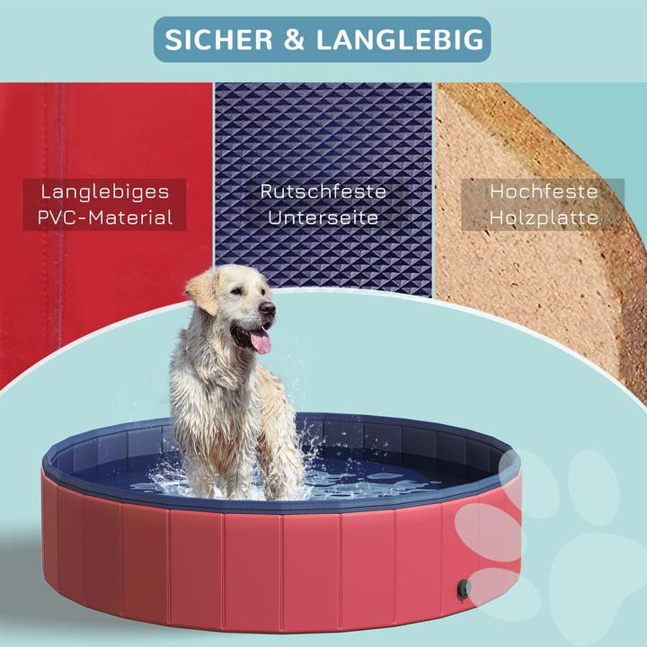Produktbild PawHut Hundebad (Hundepool)